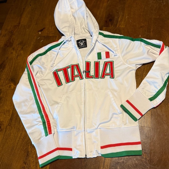 Italia zip hoodie by Ghast - Picture 1 of 2